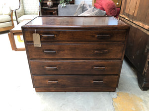 Mid-Century Chest of 4 Drawers