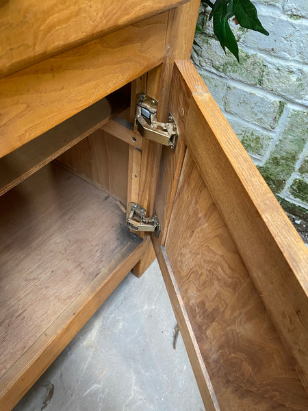 Large Solid Birch Dresser
