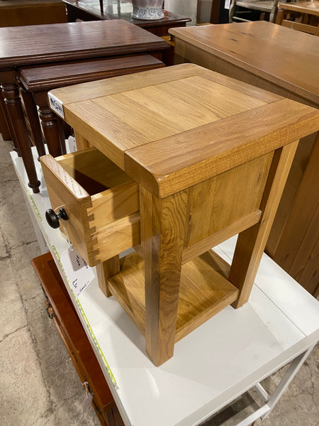 GHC - Oak Bedside Table