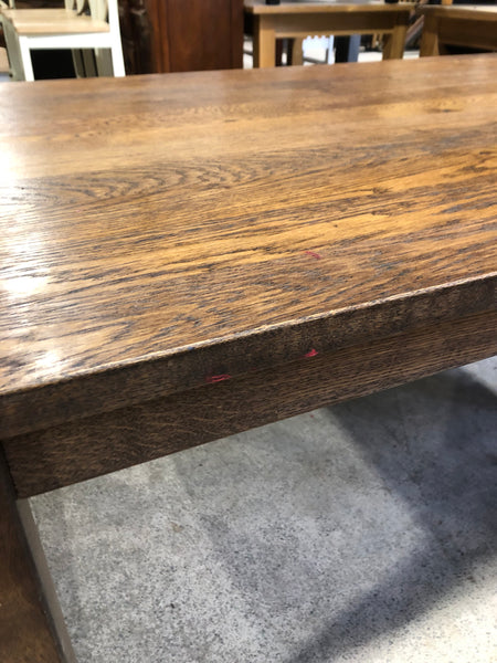 IKEA Dining Table and Two Benches