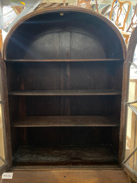 Vintage Oak Bureau Bookcase