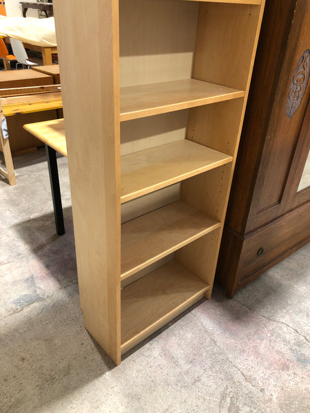 Tall Veneer Bookcase