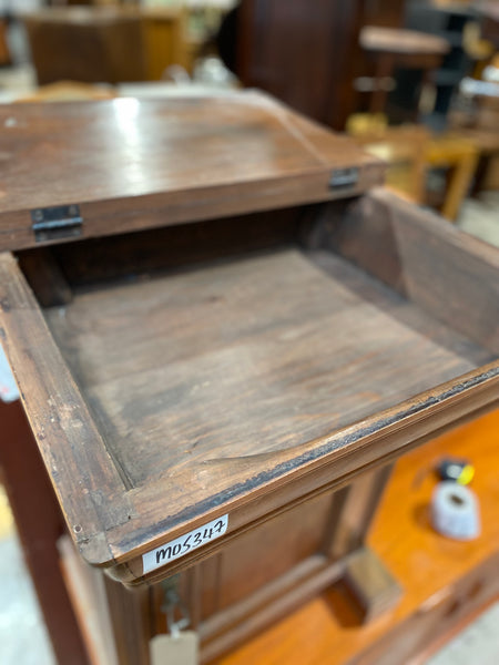 Oak Davenport Desk