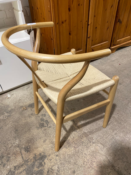 GHC - Wishbone Chair with Hand Woven Seat