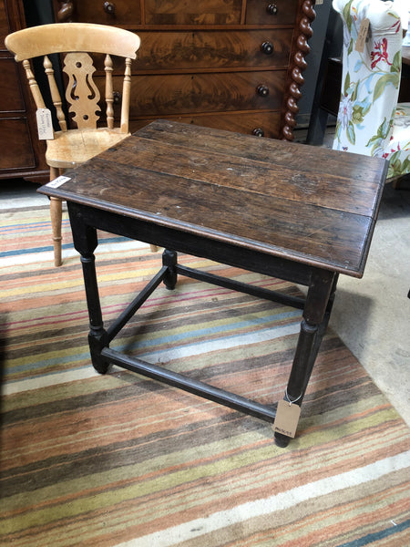 GHC - Antique Stained Oak Table