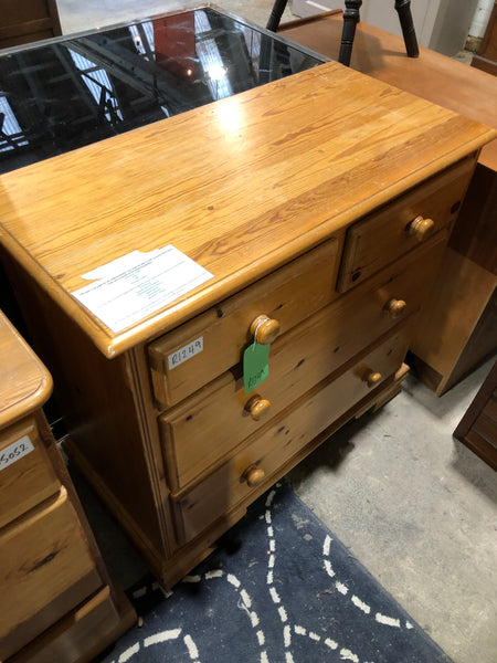 REF - Pine Chest of Drawers