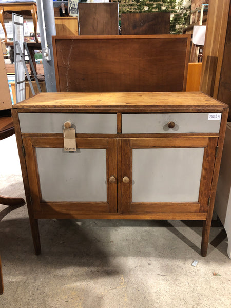 Rustic Wooden Sideboard