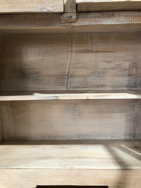 Small Shabby Chic Display Cabinet