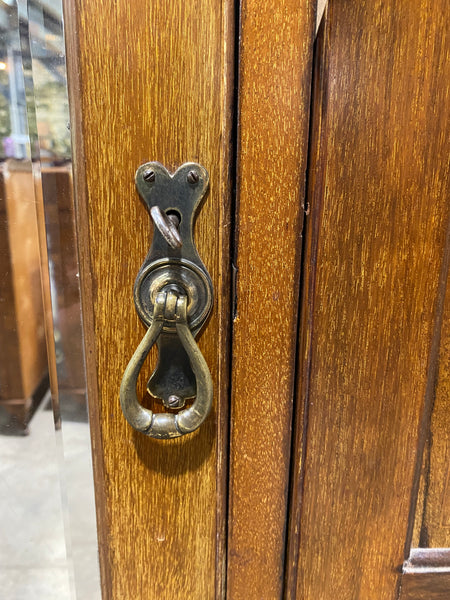 Antique Edwardian Wardrobe