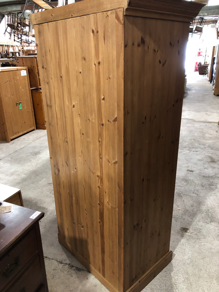 Rustic Solid Pine Wardrobe
