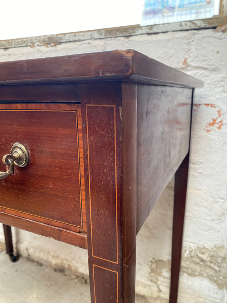 GHC - Vintage Leather Top Desk