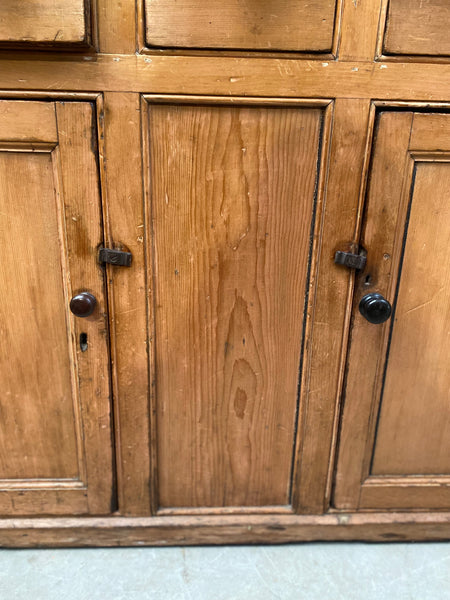 GHC - Large Pine Farmhouse Kitchen Dresser