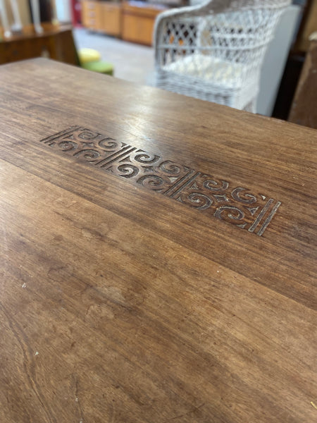 Large Indonesian Hardwood Heavy Duty Coffee Table