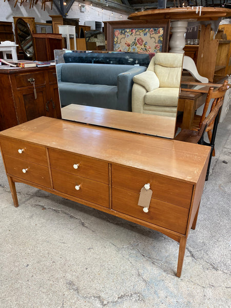 Mid-Century Mirror Back Sideboard GHC