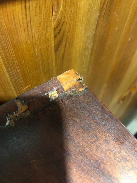 Antique Mahogany Tallboy