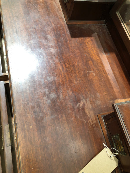 GHC - Antique Chest of Drawers with Mirrored Upstand