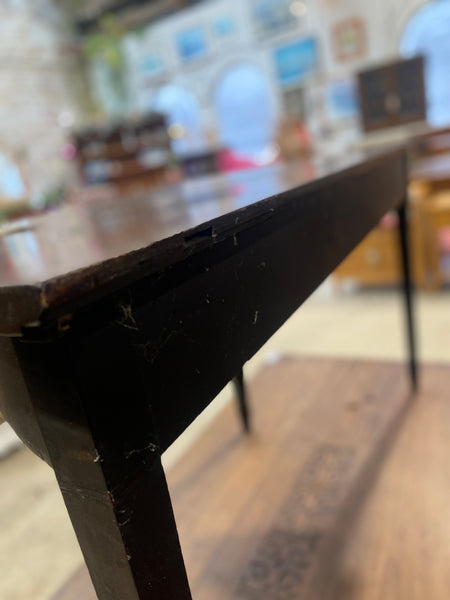 GHC - Mahogany Demi Lune Console Table