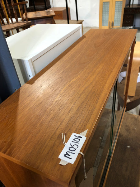 Vintage Beaver & Tapley Teak Display Cabinet