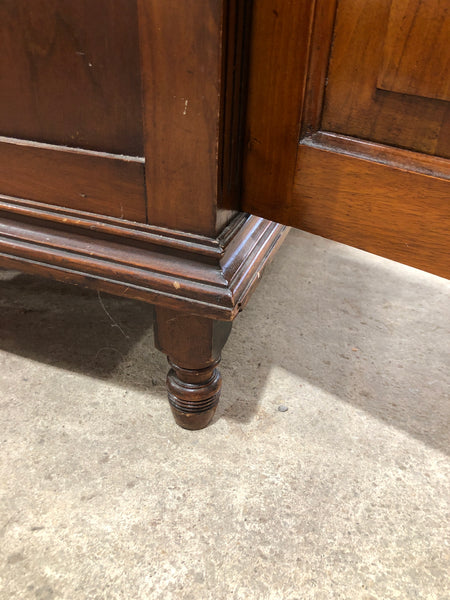 Antique Carved Detail Compact Sideboard