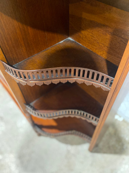Antique Mirrored Back Chiffonier