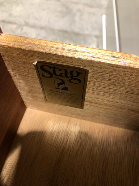 Painted Stag Dressing Table