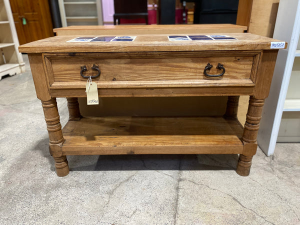 Solid Pine Console Table