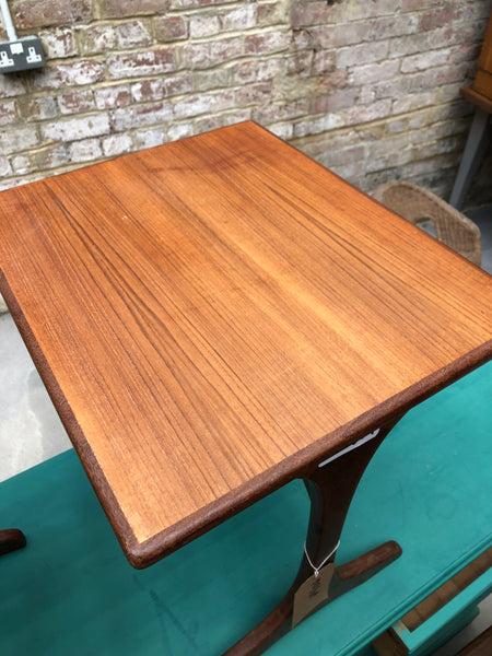 Set of 2 G-Plan Teak Nesting Tables