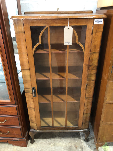 Vintage Glass Display Cabinet