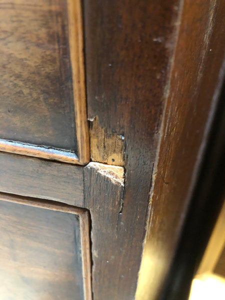 Antique Mahogany Tallboy