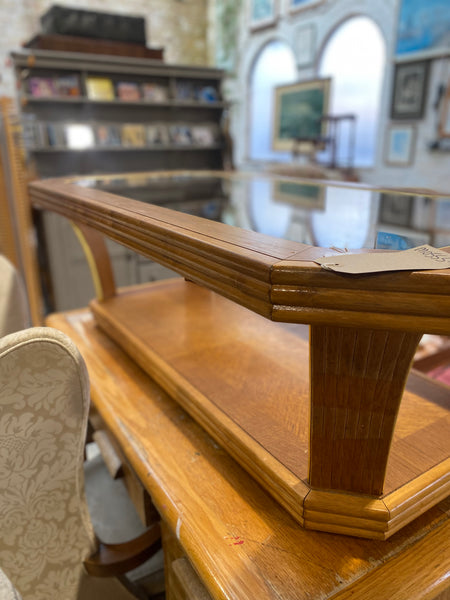 Glass Topped Coffee Table