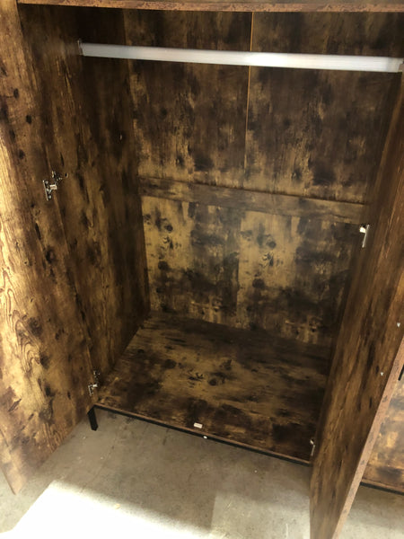 Industrial Style Wardrobe