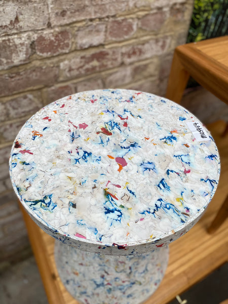 Charles Orchard Recycled Plastic Side Table