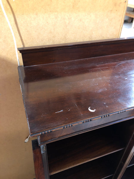 GHC - Mahogany Sideboard with Glass Doors
