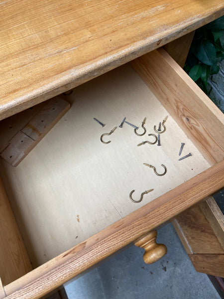 Large Solid Birch Dresser