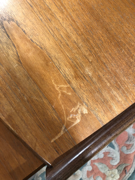 Mid Century Teak Nest of Tables