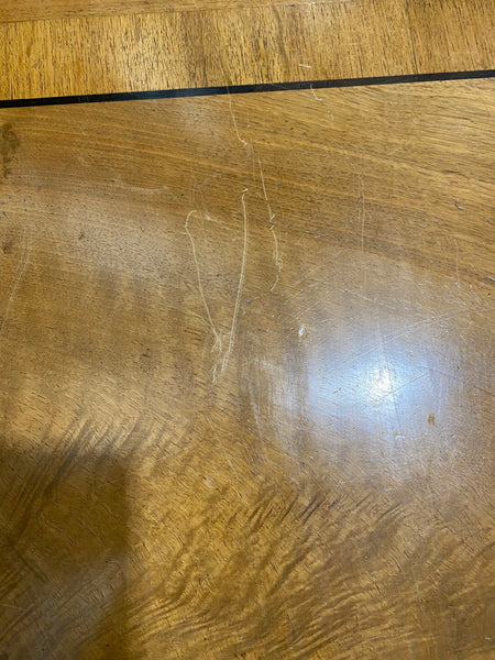Large Vintage Edwardian Art Deco Dining Table