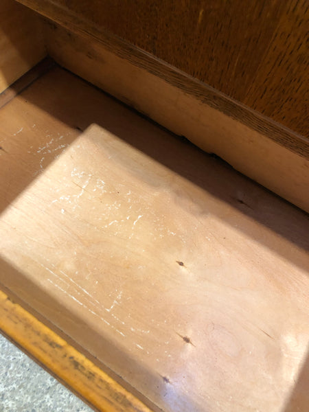 Vintage Tallboy Chest of 4 Drawers