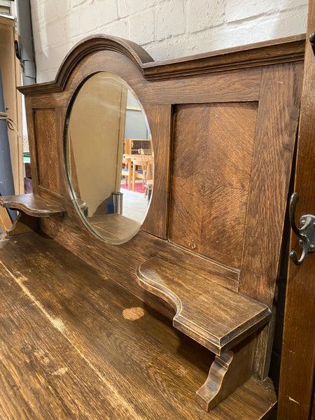 Edwardian Mirror Back Sideboard
