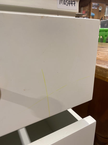 White Chest of Drawers