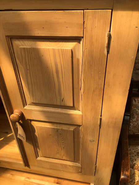 Pine Compact Wardrobe