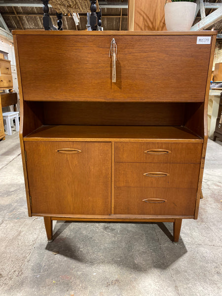 Vintage Mid Century Jentique Teak Bureau