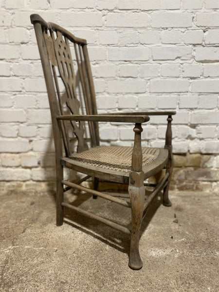 Antique 19th Century Carver Chair