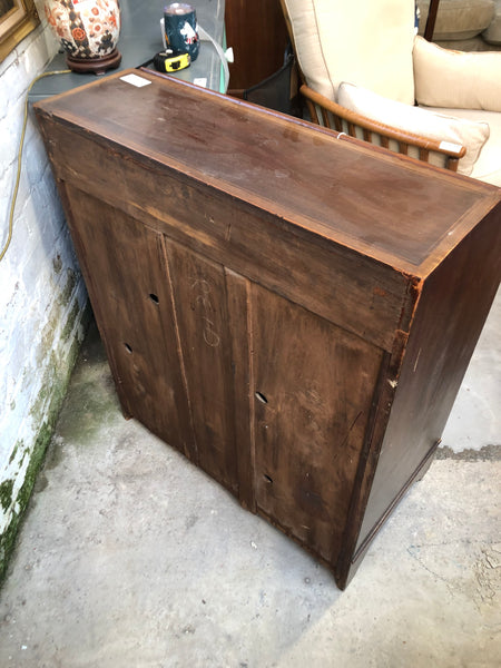GHC - Antique Bureau with Inlay Detail
