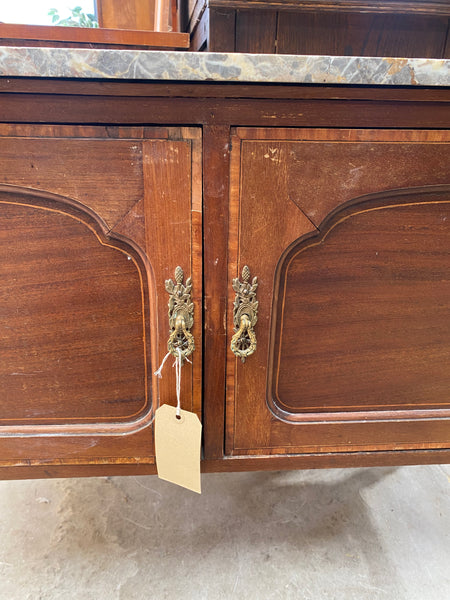 Marble Top Antique Washstand