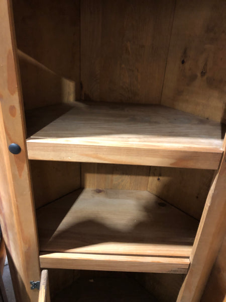 GHC - Pine Narrow Corner Unit