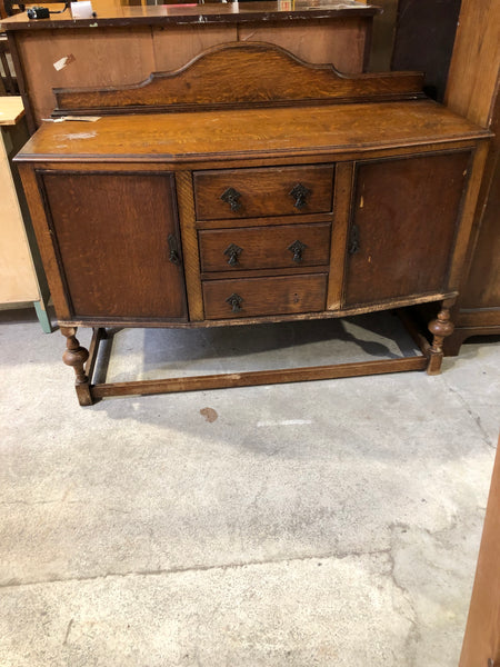 Antique Oak Sidebaord