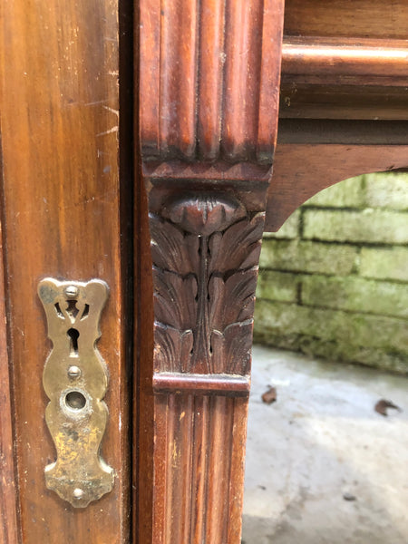 GHC - Art Deco Oak Chiffonier