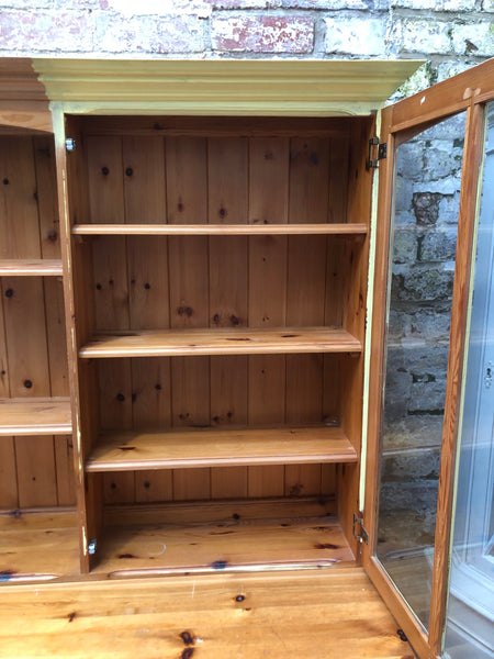 Large Pine Kitchen Dresser