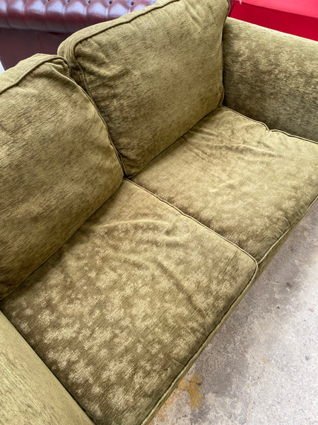 Pear Green Studded Detail Sofa