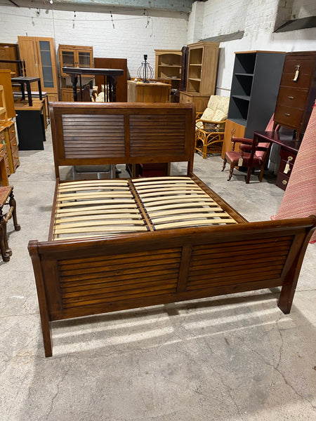 King Size Wooden Bed Frame